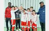 Les U10 de Georges et Jo vainqueur du tournoi Futsal de Vénissieux