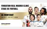 Stage Fondation Real Madrid Clinics
