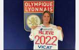 Une ancienne gardienne du club signe son premier contrat professionnel avec l'Olympique Lyonnais 