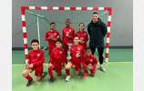 U11 remportent le tournoi Futsal de Chambon-Feugerolles